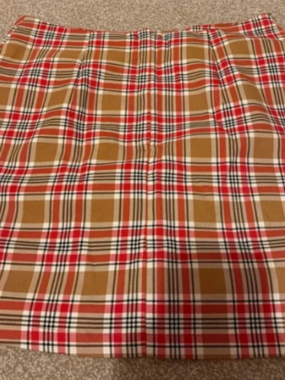 MONKI Classic Checkered Short Skirt - Picture 2 of 3